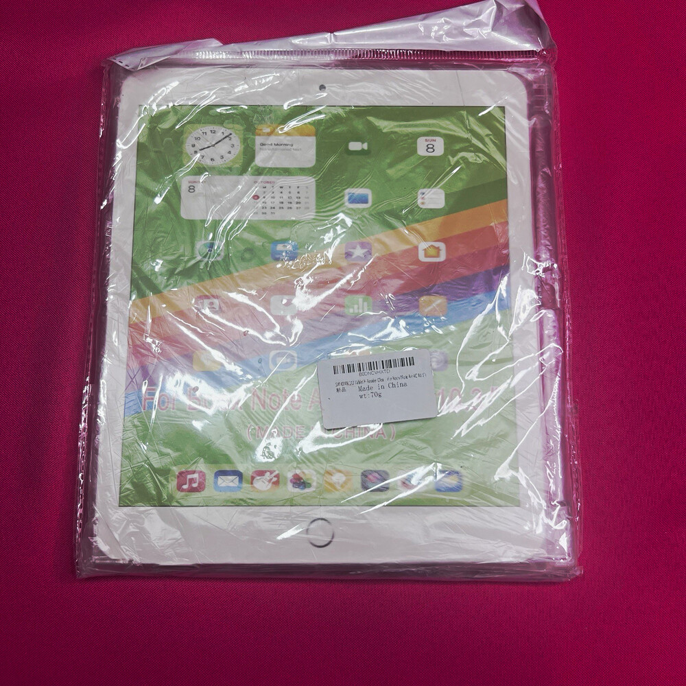Clear Plastic Tablet Case Cover for Apple iPad - Transparent Protective Shell